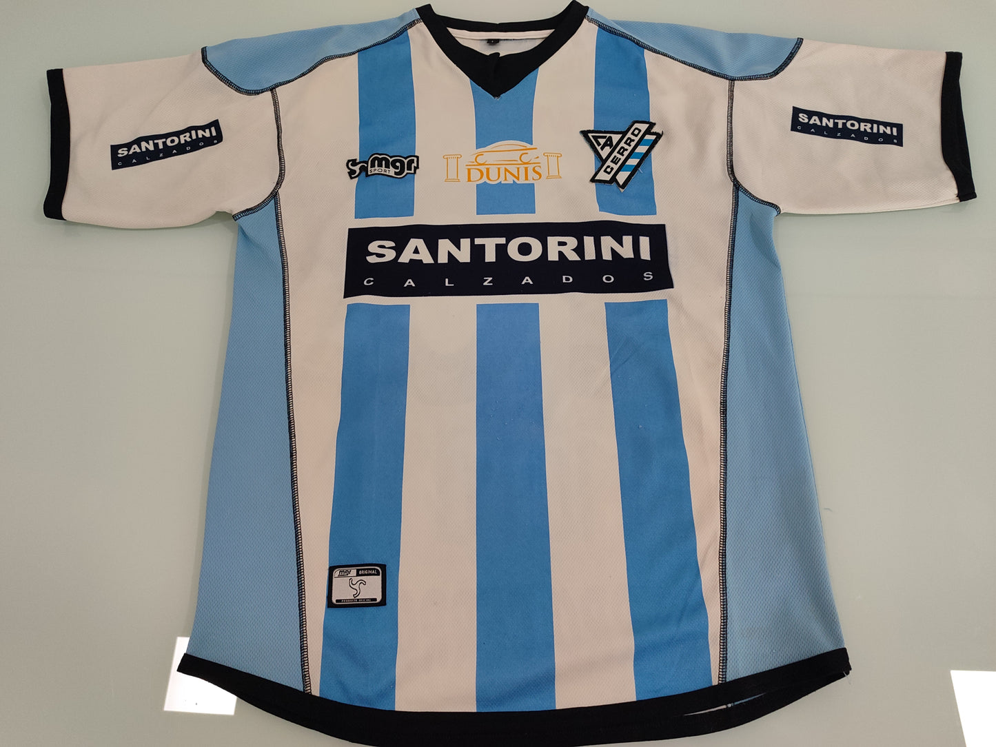 Raridade Uruguai! Camisa do Cerro - Usada em Jogo Anos 2000 - de Coleção!