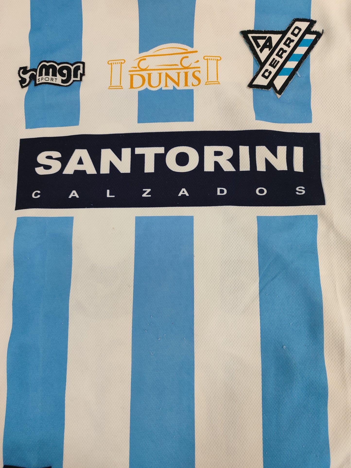Raridade Uruguai! Camisa do Cerro - Usada em Jogo Anos 2000 - de Coleção!