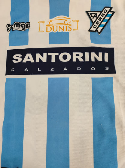 Raridade Uruguai! Camisa do Cerro - Usada em Jogo Anos 2000 - de Coleção!