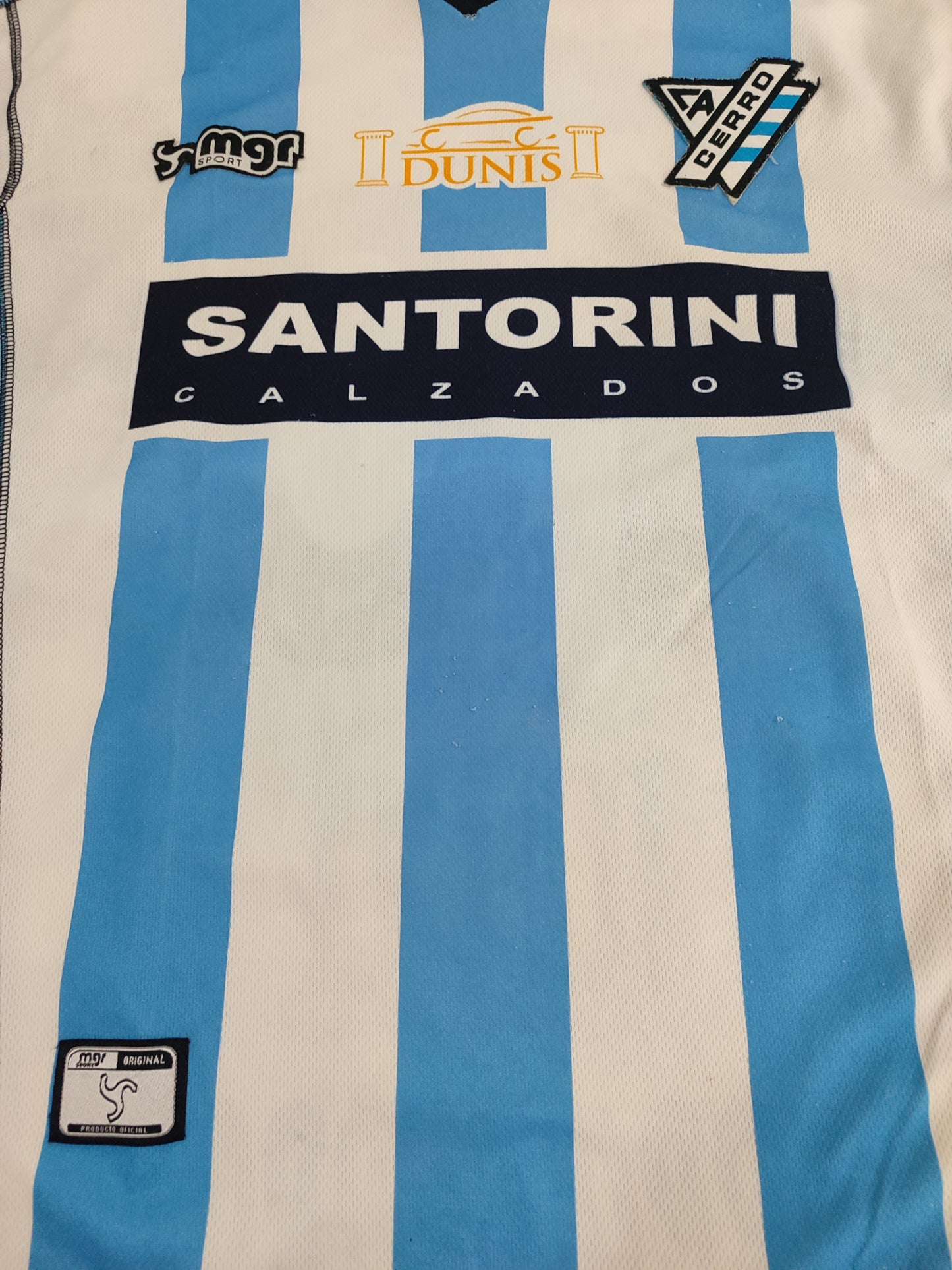 Raridade Uruguai! Camisa do Cerro - Usada em Jogo Anos 2000 - de Coleção!