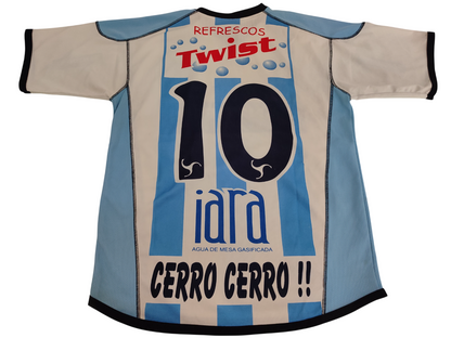 Raridade Uruguai! Camisa do Cerro - Usada em Jogo Anos 2000 - de Coleção!