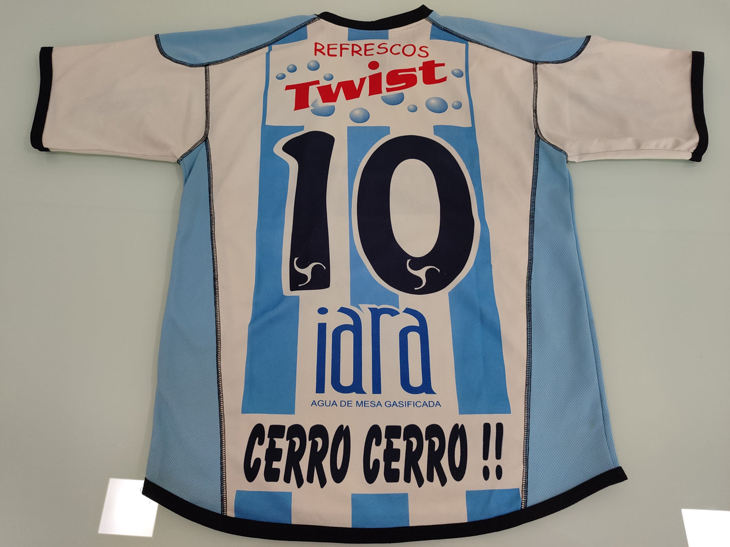 Raridade Uruguai! Camisa do Cerro - Usada em Jogo Anos 2000 - de Coleção!