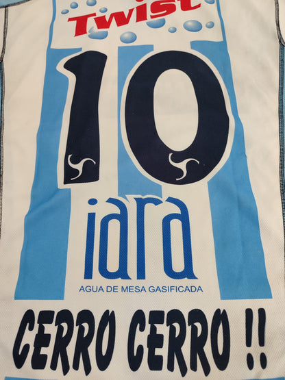 Raridade Uruguai! Camisa do Cerro - Usada em Jogo Anos 2000 - de Coleção!