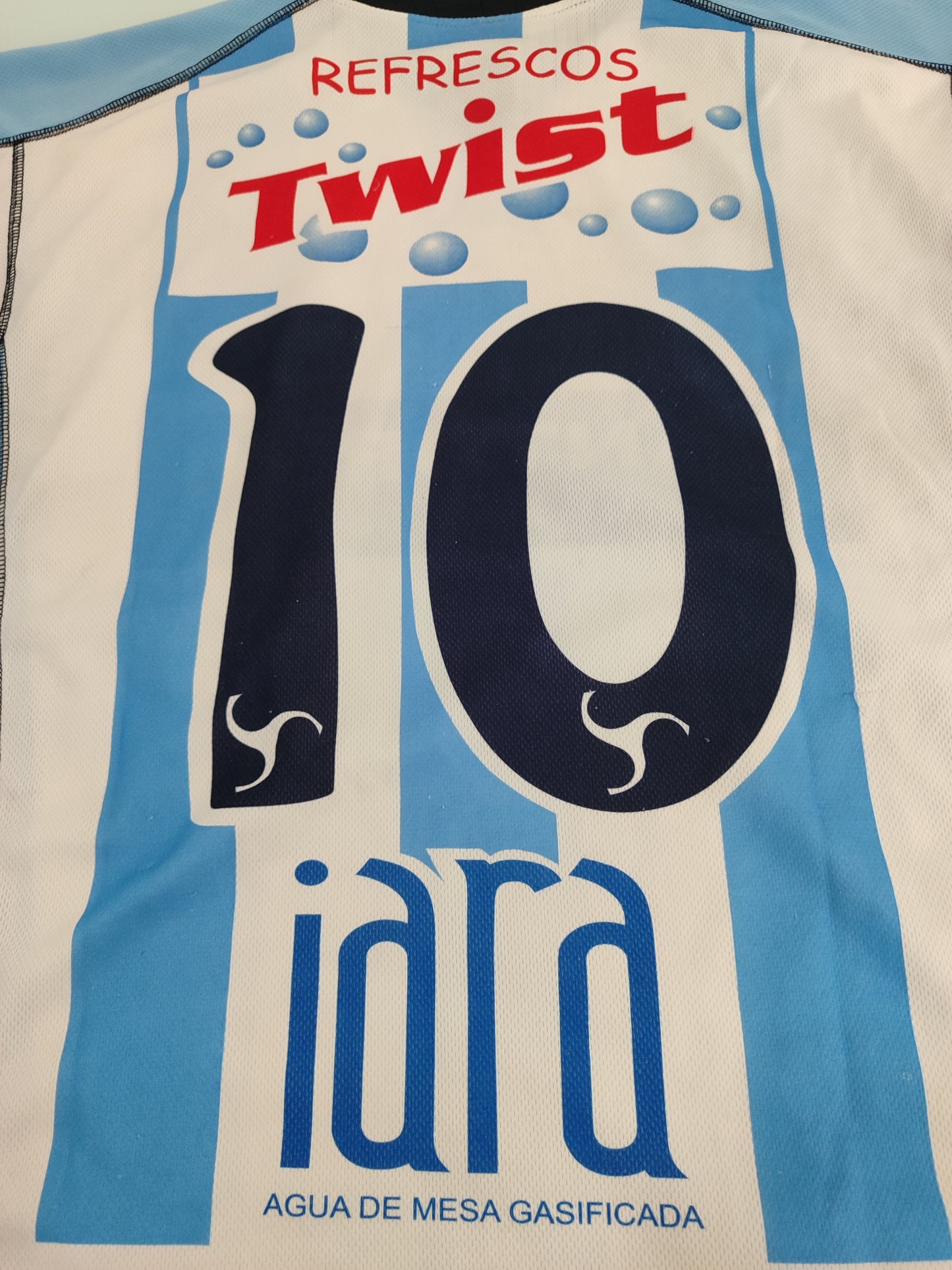 Raridade Uruguai! Camisa do Cerro - Usada em Jogo Anos 2000 - de Coleção!