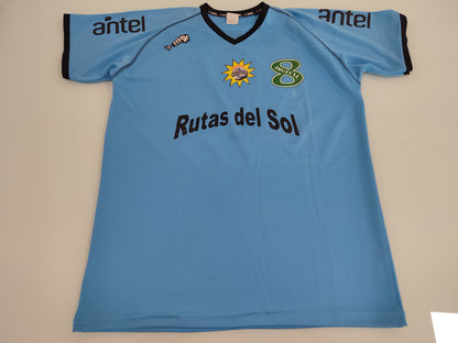 Raridade Uruguai! Camisa do Rocha FC - Usada em Jogo - de Coleção!