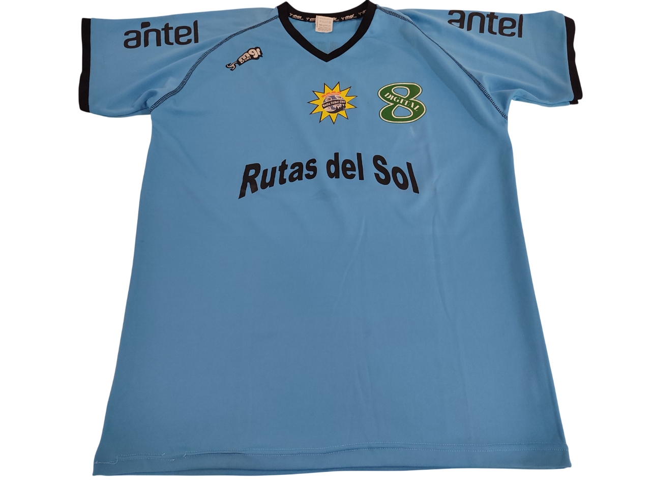 Raridade Uruguai! Camisa do Rocha FC - Usada em Jogo - de Coleção!