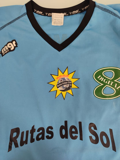 Raridade Uruguai! Camisa do Rocha FC - Usada em Jogo - de Coleção!
