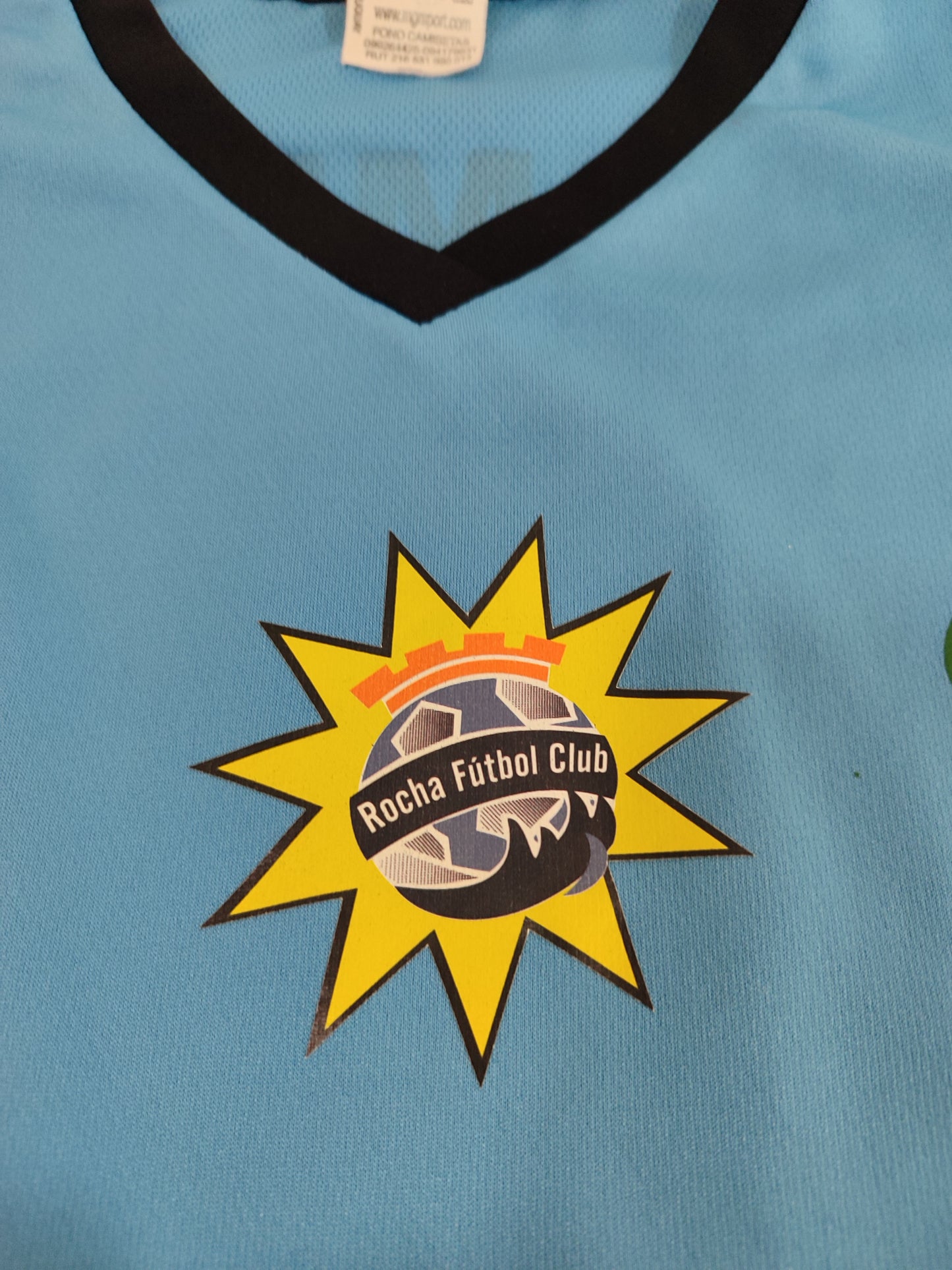 Raridade Uruguai! Camisa do Rocha FC - Usada em Jogo - de Coleção!