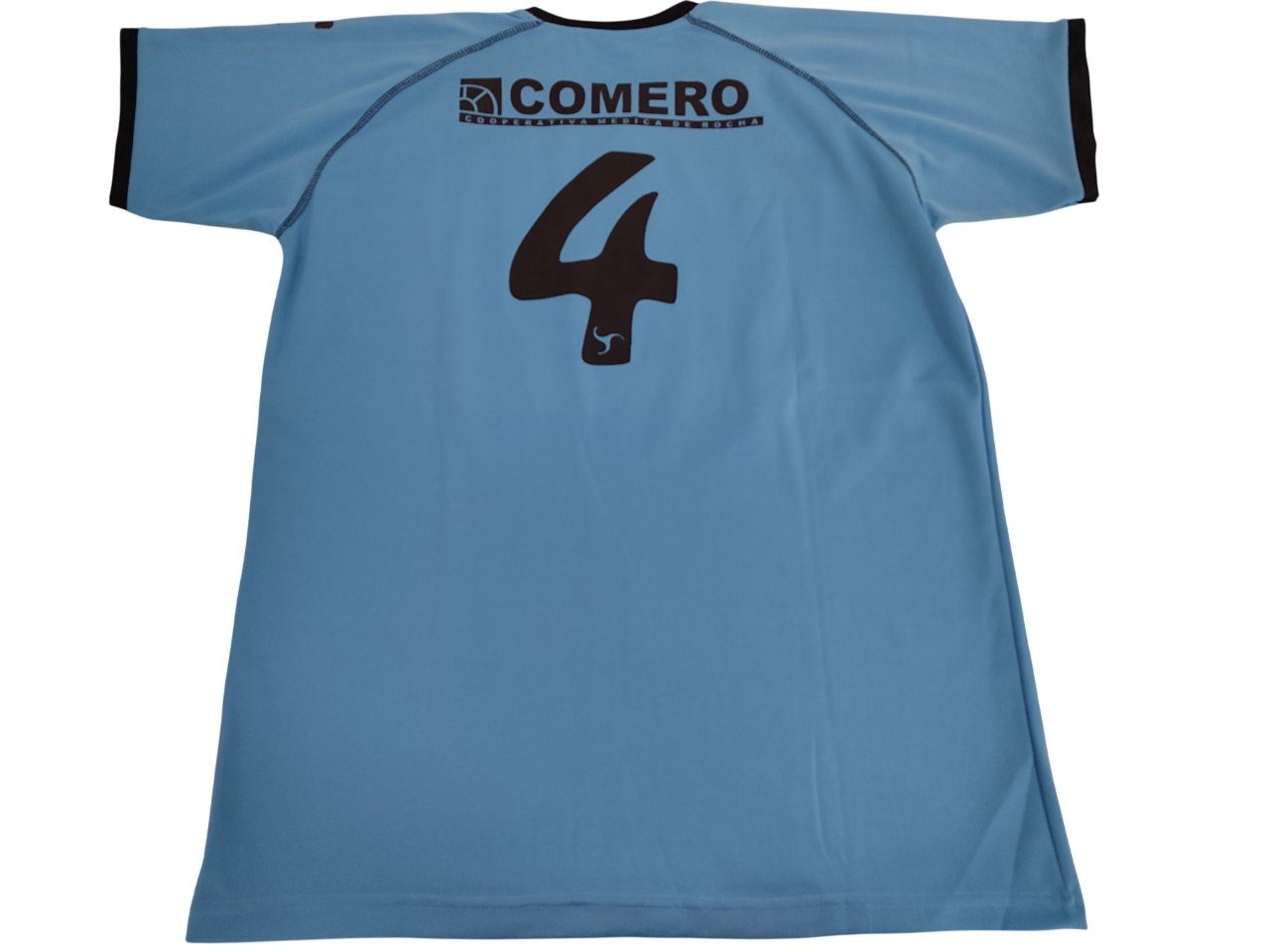 Raridade Uruguai! Camisa do Rocha FC - Usada em Jogo - de Coleção!
