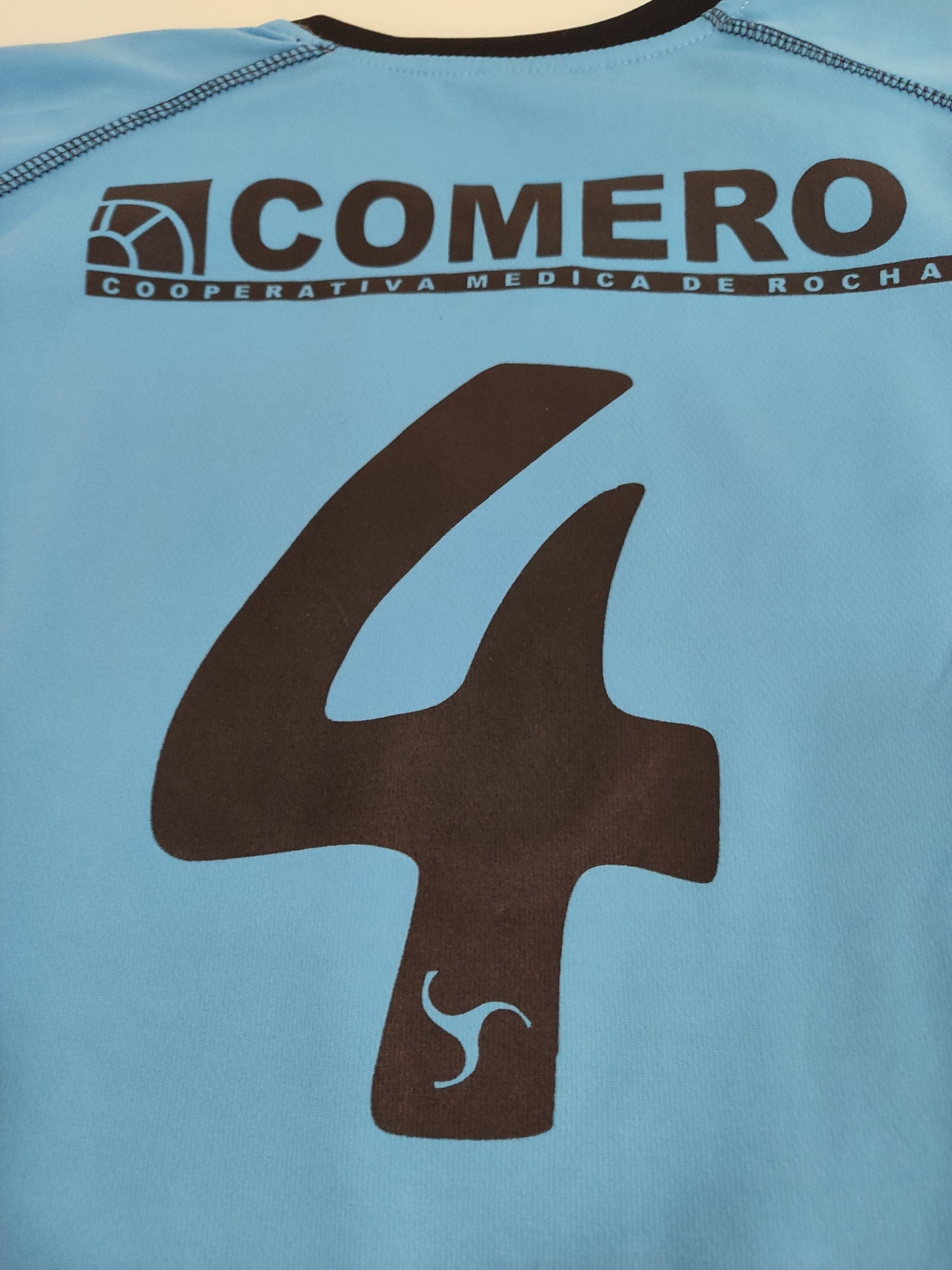 Raridade Uruguai! Camisa do Rocha FC - Usada em Jogo - de Coleção!