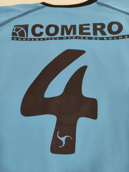 Raridade Uruguai! Camisa do Rocha FC - Usada em Jogo - de Coleção!