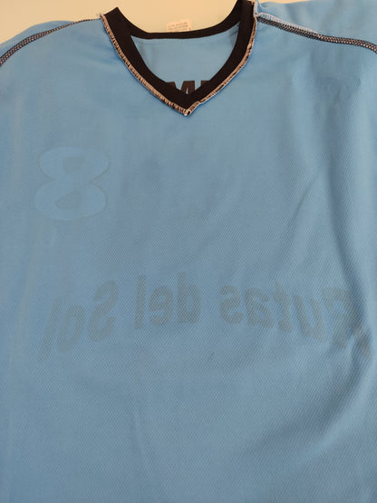 Raridade Uruguai! Camisa do Rocha FC - Usada em Jogo - de Coleção!
