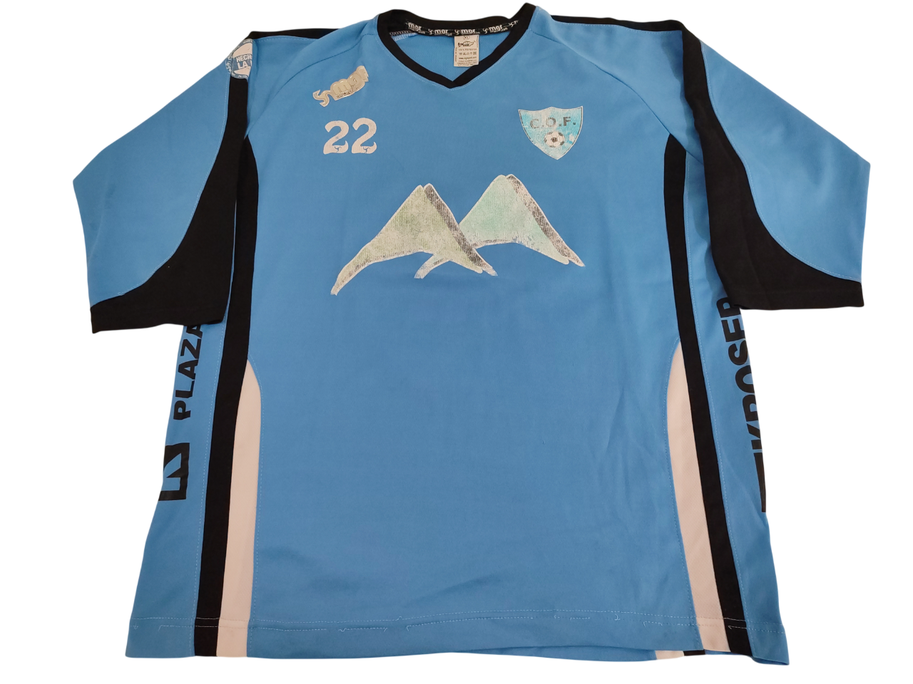 Raridade Absoluta do Uruguai! Oriental de La Paz - Usada em Jogo - de Coleção!