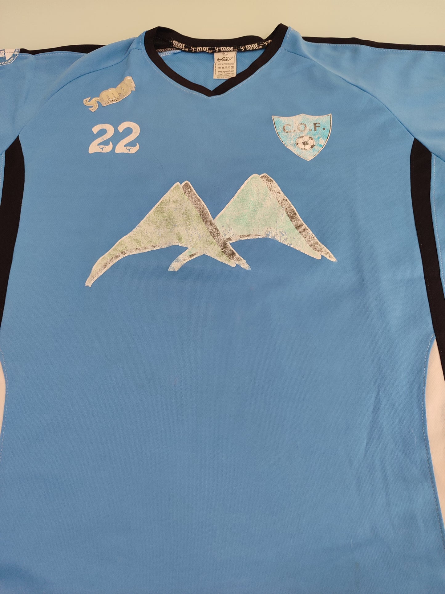Raridade Absoluta do Uruguai! Oriental de La Paz - Usada em Jogo - de Coleção!