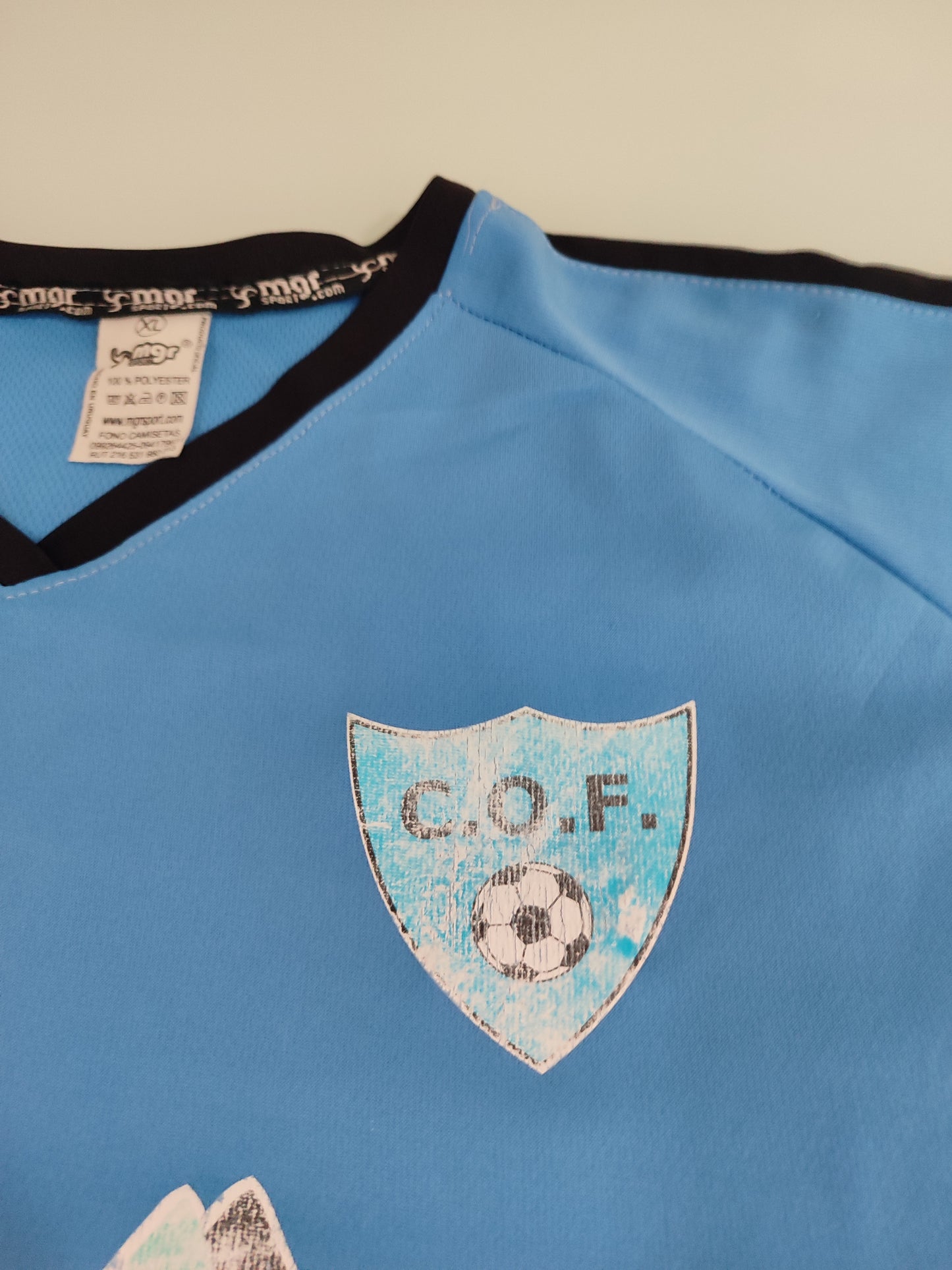 Raridade Absoluta do Uruguai! Oriental de La Paz - Usada em Jogo - de Coleção!