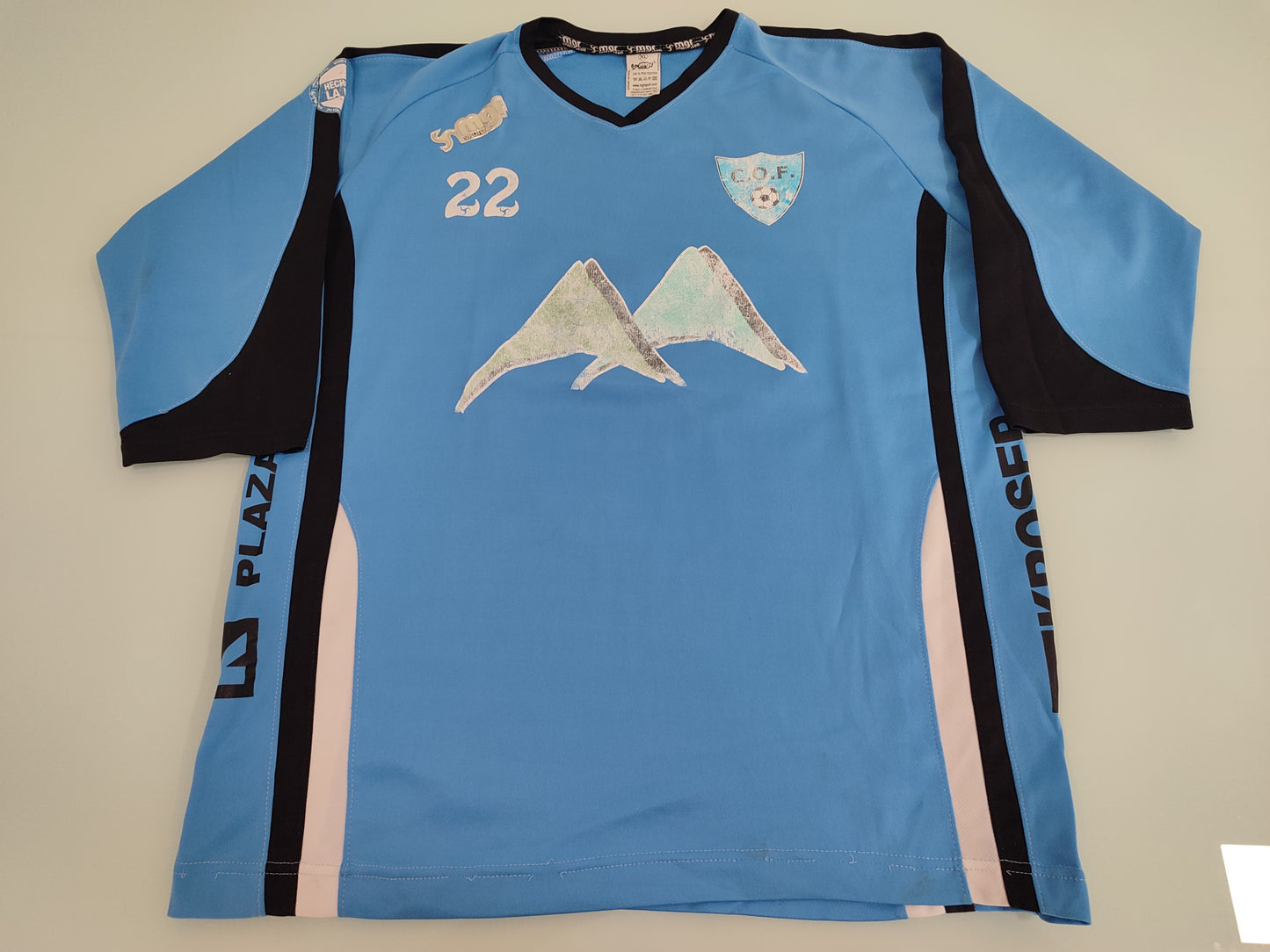 Raridade Absoluta do Uruguai! Oriental de La Paz - Usada em Jogo - de Coleção!