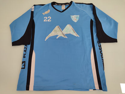 Raridade Absoluta do Uruguai! Oriental de La Paz - Usada em Jogo - de Coleção!
