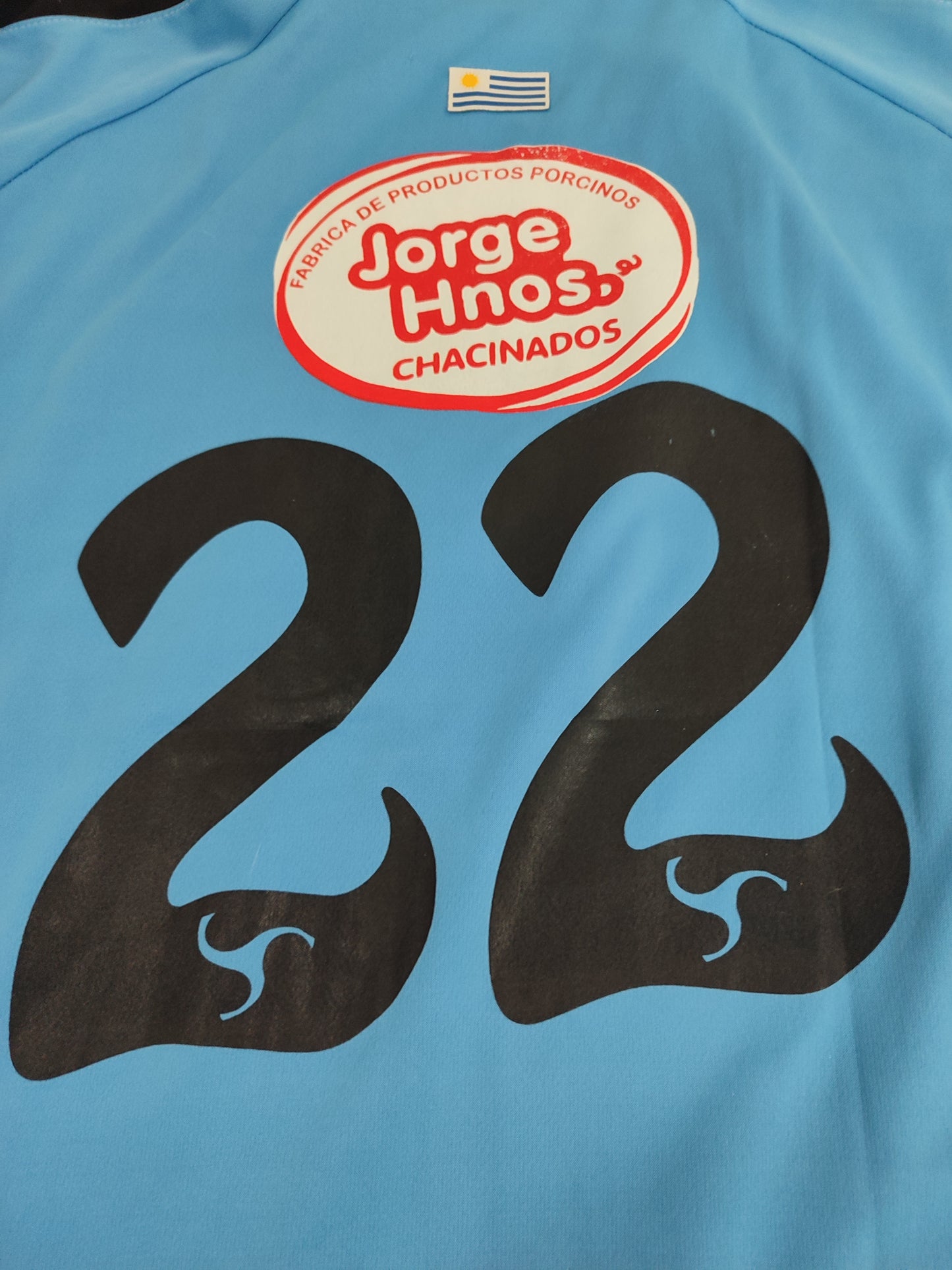 Raridade Absoluta do Uruguai! Oriental de La Paz - Usada em Jogo - de Coleção!