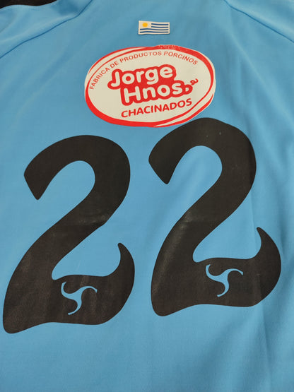 Raridade Absoluta do Uruguai! Oriental de La Paz - Usada em Jogo - de Coleção!