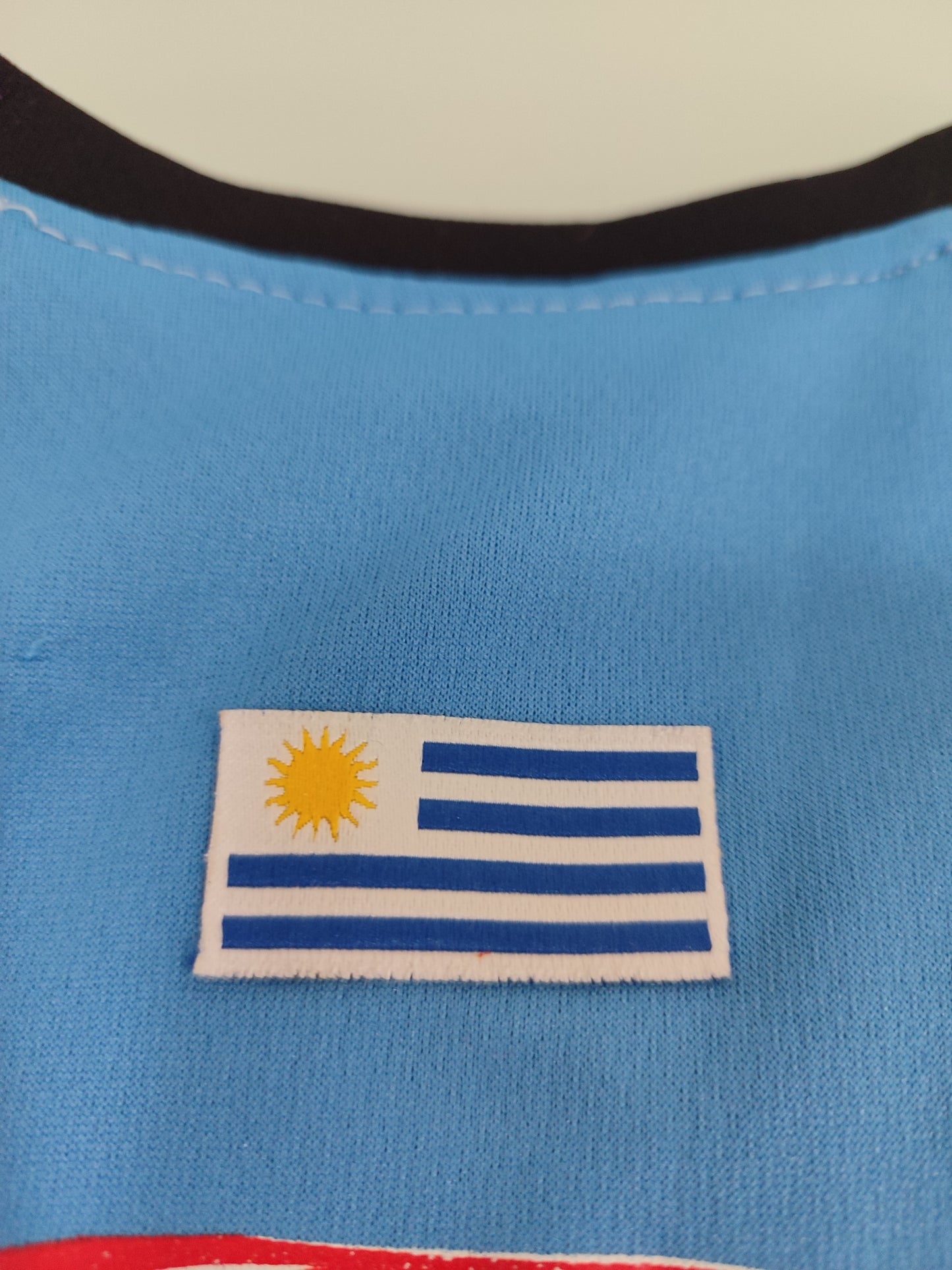 Raridade Absoluta do Uruguai! Oriental de La Paz - Usada em Jogo - de Coleção!