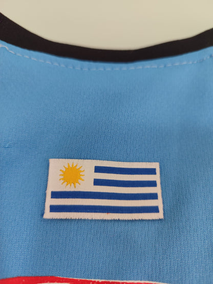 Raridade Absoluta do Uruguai! Oriental de La Paz - Usada em Jogo - de Coleção!