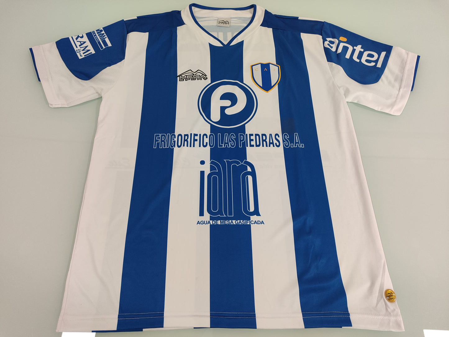 Raridade Uruguai! Juventud Las Piedras - Usada em Jogo - de Coleção!