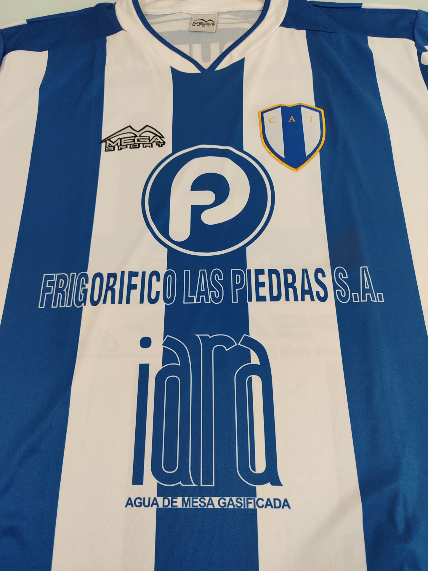 Raridade Uruguai! Juventud Las Piedras - Usada em Jogo - de Coleção!
