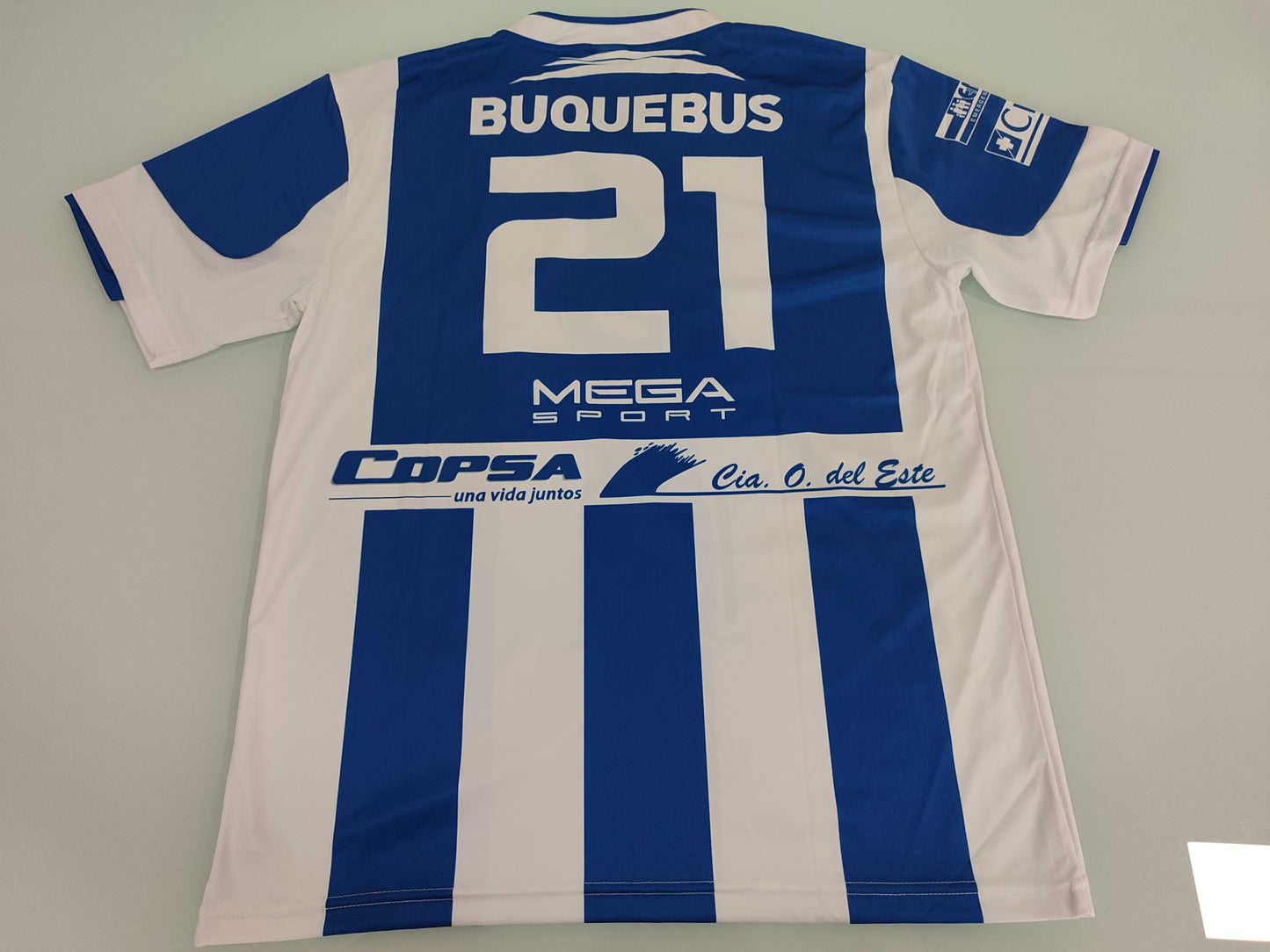 Raridade Uruguai! Juventud Las Piedras - Usada em Jogo - de Coleção!
