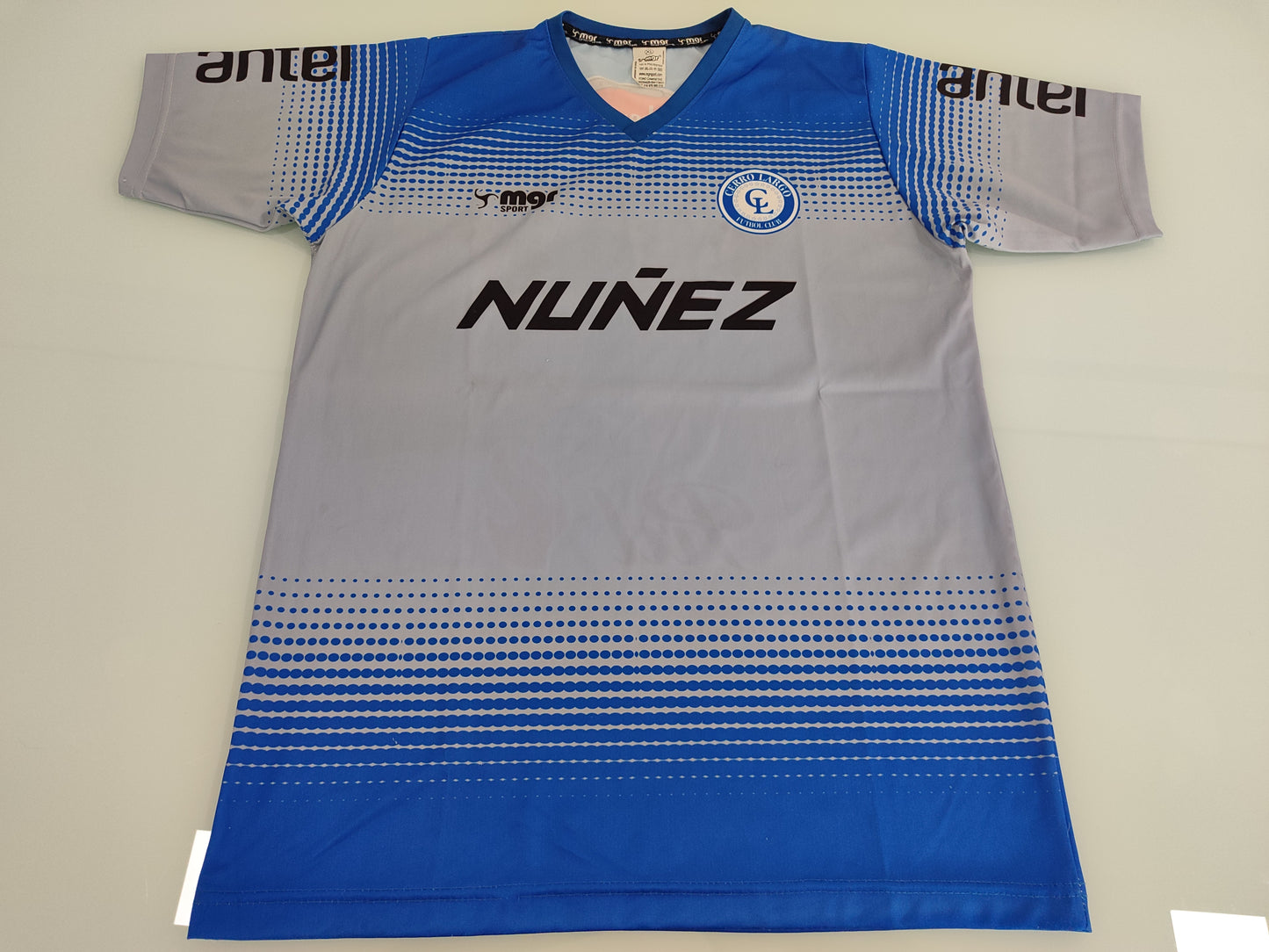 Raridade Uruguai! Cerro Largo - Usada em Jogo - de Coleção!