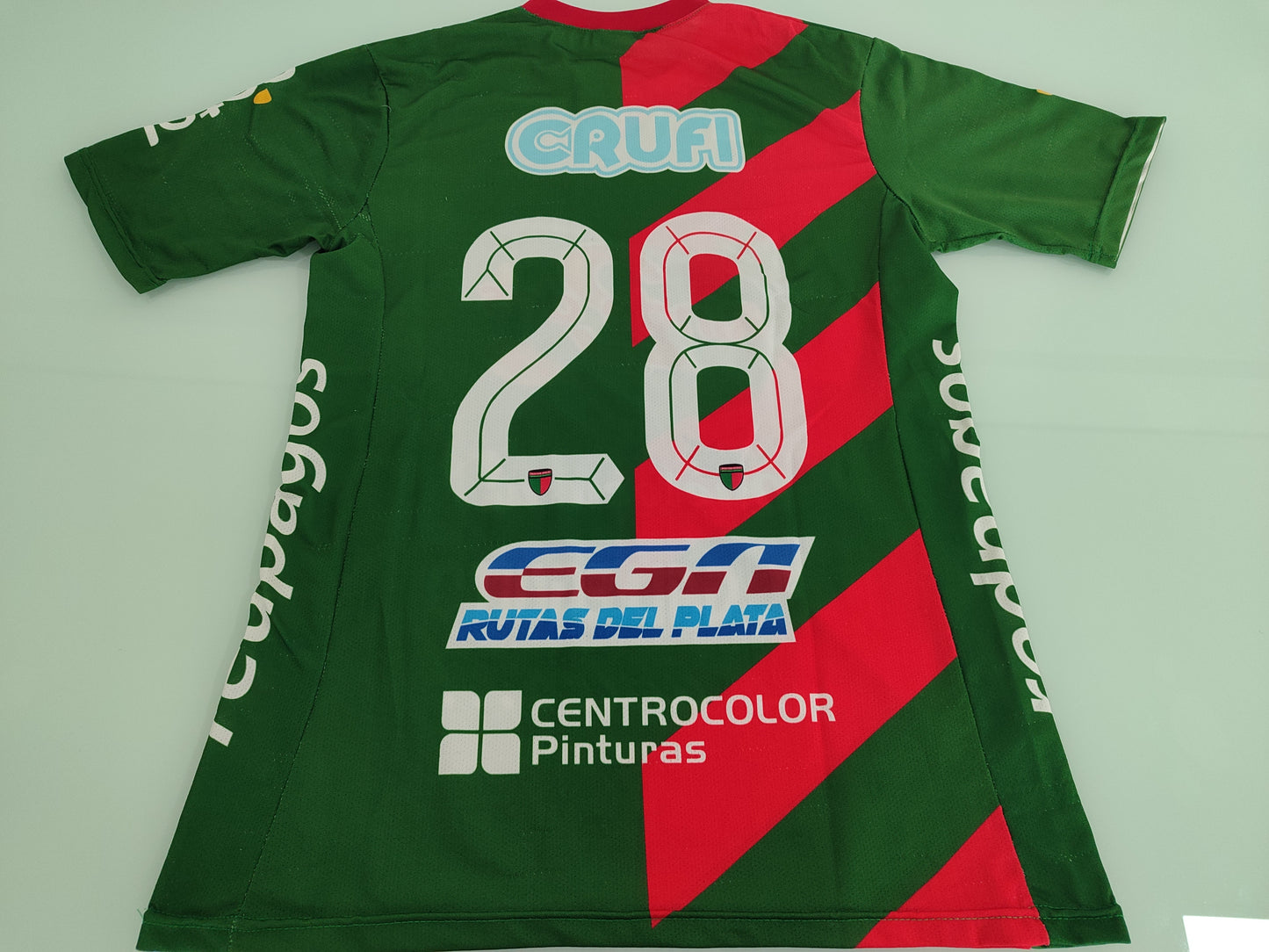 Raridade Uruguai! Boston River - Usada em Jogo - de Coleção!