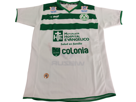 Raridade Uruguai! Plaza Colonia - Camisa Histórica Usada em Jogo - de Coleção!