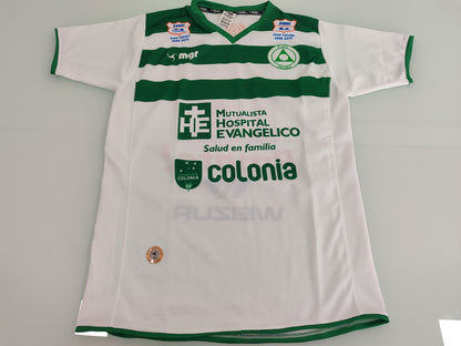 Raridade Uruguai! Plaza Colonia - Camisa Histórica Usada em Jogo - de Coleção!