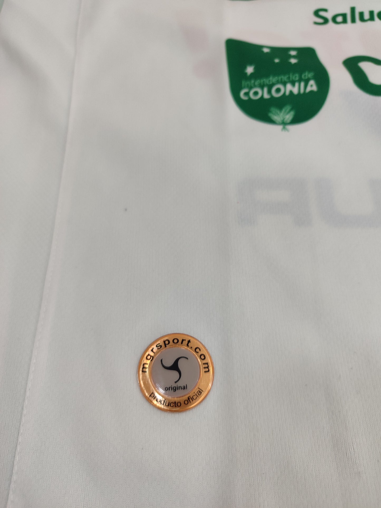 Raridade Uruguai! Plaza Colonia - Camisa Histórica Usada em Jogo - de Coleção!