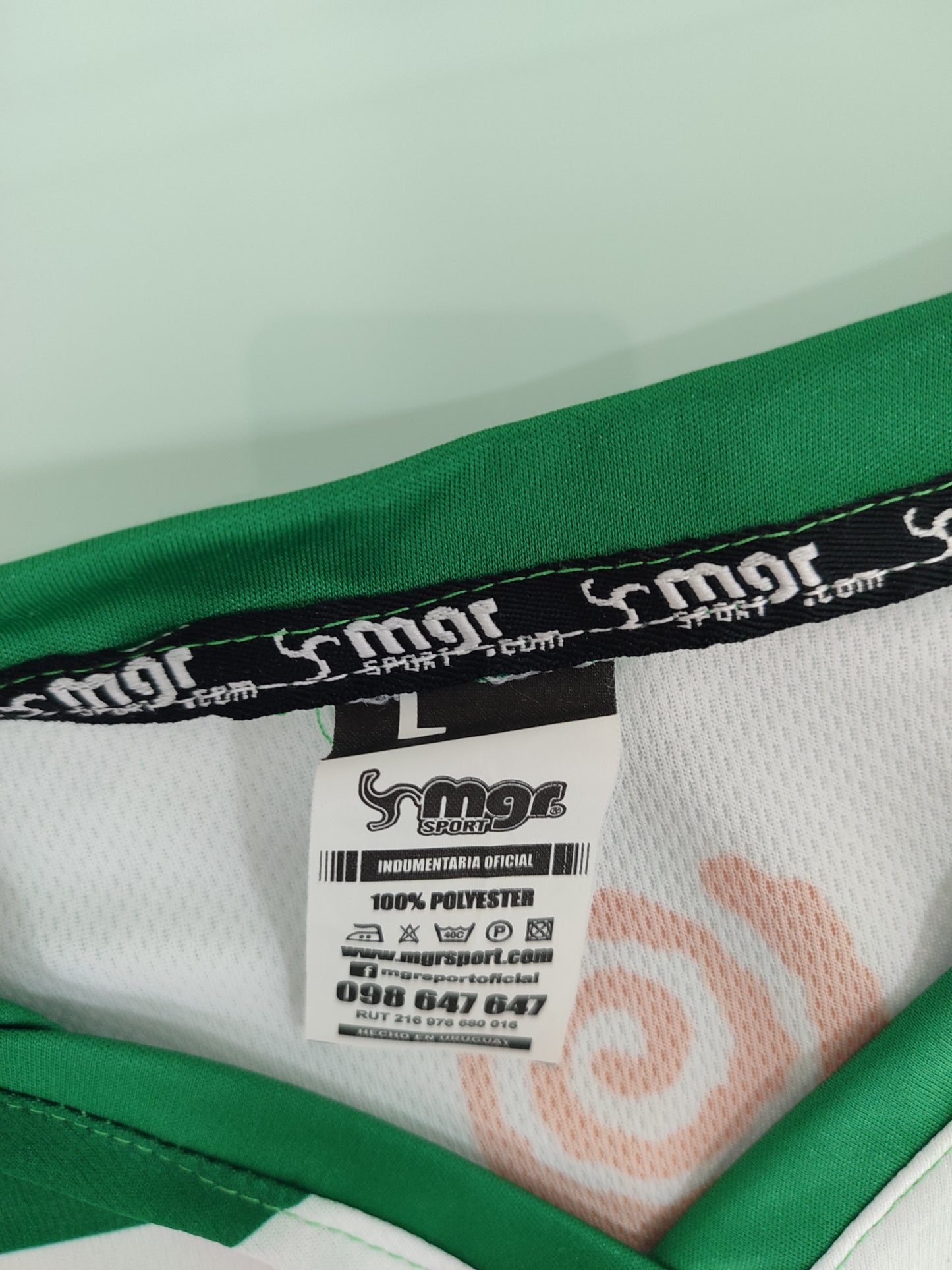 Raridade Uruguai! Plaza Colonia - Camisa Histórica Usada em Jogo - de Coleção!