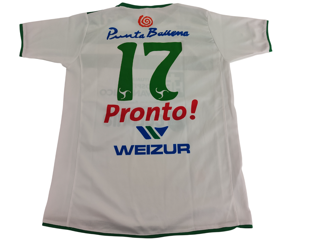 Raridade Uruguai! Plaza Colonia - Camisa Histórica Usada em Jogo - de Coleção!