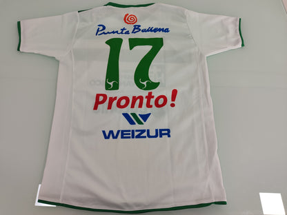 Raridade Uruguai! Plaza Colonia - Camisa Histórica Usada em Jogo - de Coleção!