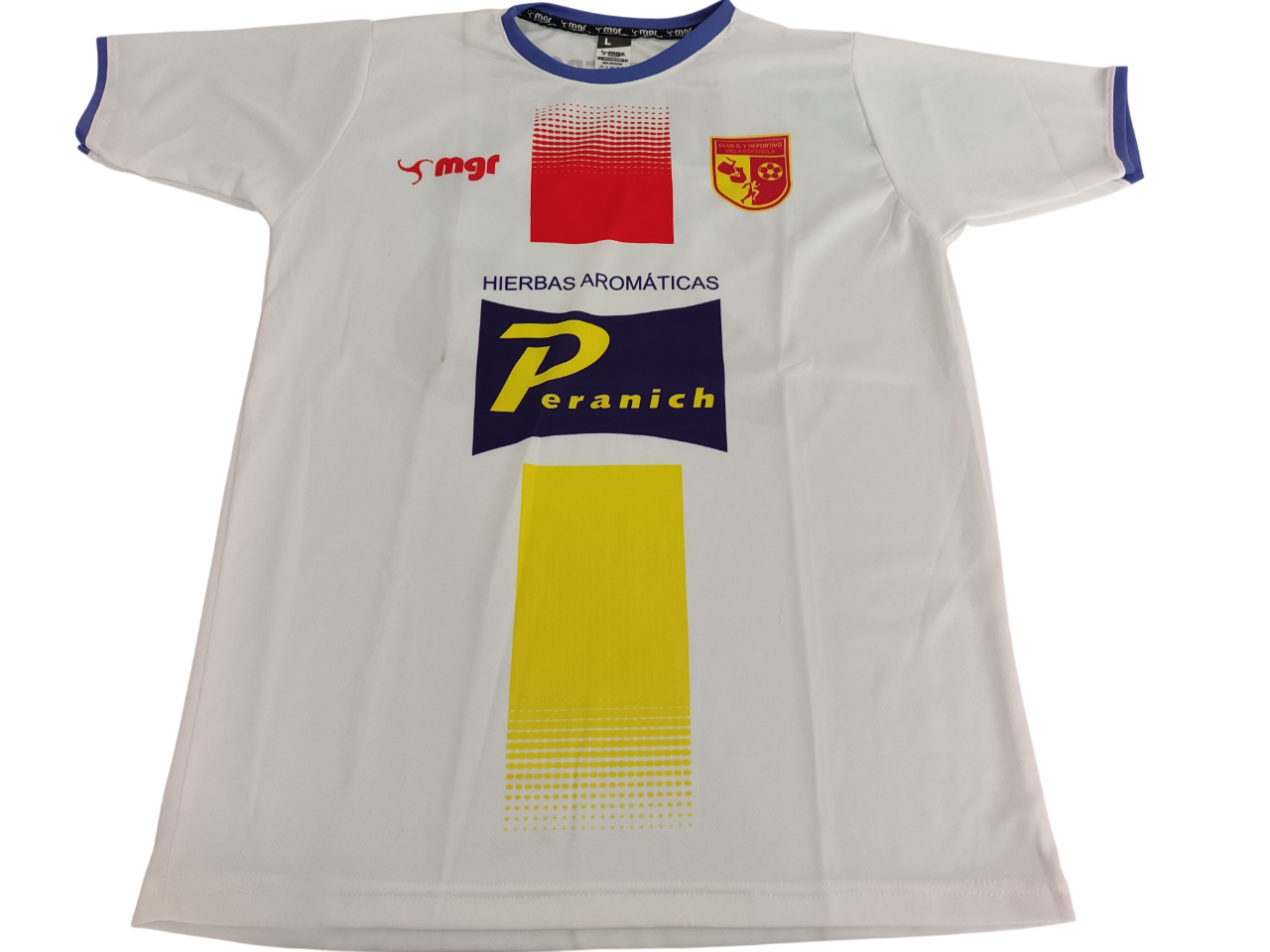 Raridade Uruguai! Villa Española - "Campeão Fora de Campo" - Usada em Jogo - de Coleção!