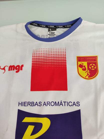 Raridade Uruguai! Villa Española - "Campeão Fora de Campo" - Usada em Jogo - de Coleção!