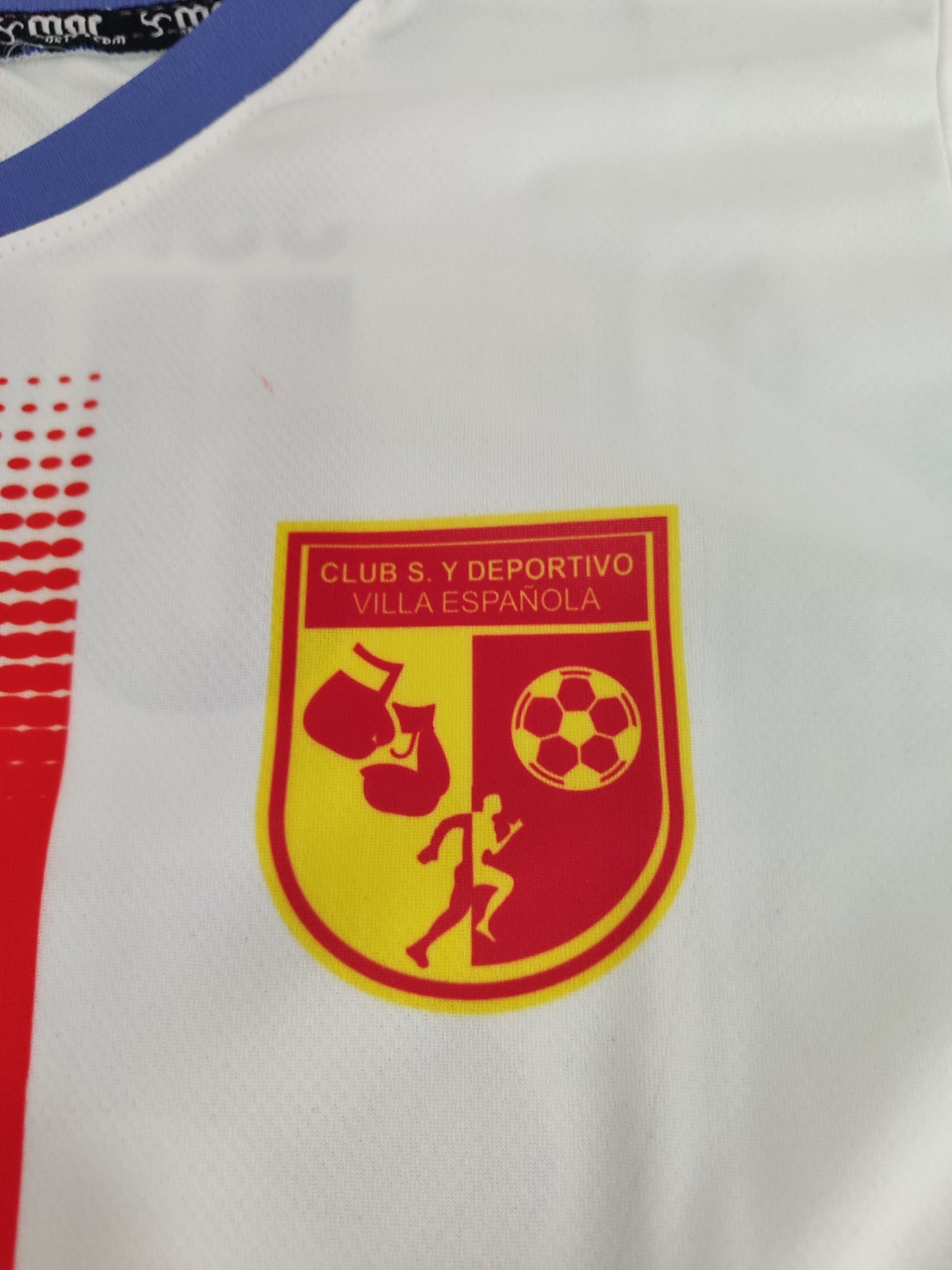 Raridade Uruguai! Villa Española - "Campeão Fora de Campo" - Usada em Jogo - de Coleção!