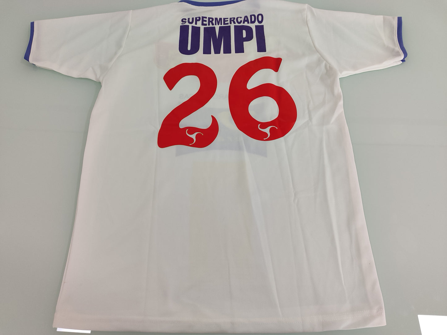 Raridade Uruguai! Villa Española - "Campeão Fora de Campo" - Usada em Jogo - de Coleção!