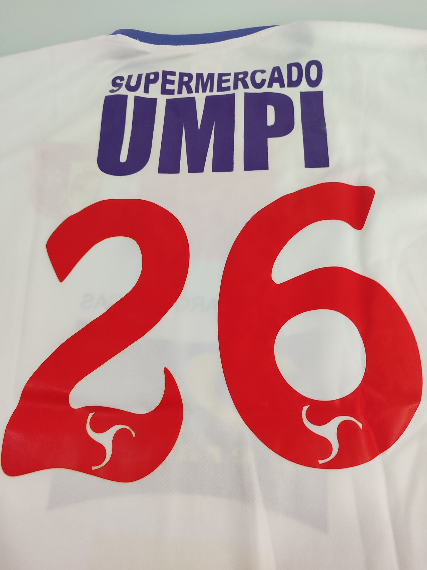 Raridade Uruguai! Villa Española - "Campeão Fora de Campo" - Usada em Jogo - de Coleção!