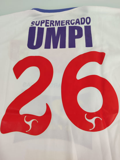 Raridade Uruguai! Villa Española - "Campeão Fora de Campo" - Usada em Jogo - de Coleção!