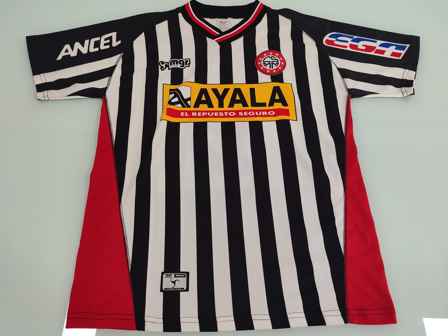 Raridade Uruguai! Miramar Misiones - Camisa de Jogo - de Coleção!
