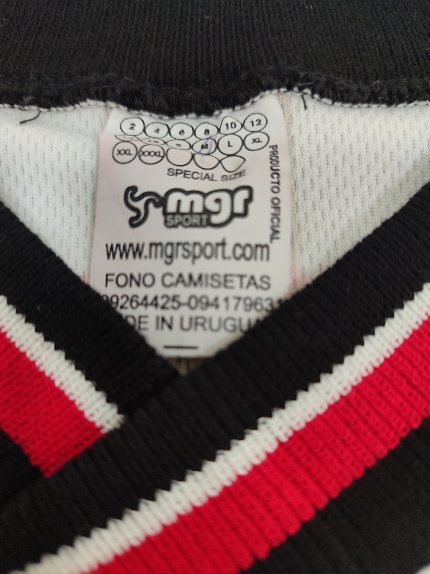 Raridade Uruguai! Miramar Misiones - Camisa de Jogo - de Coleção!