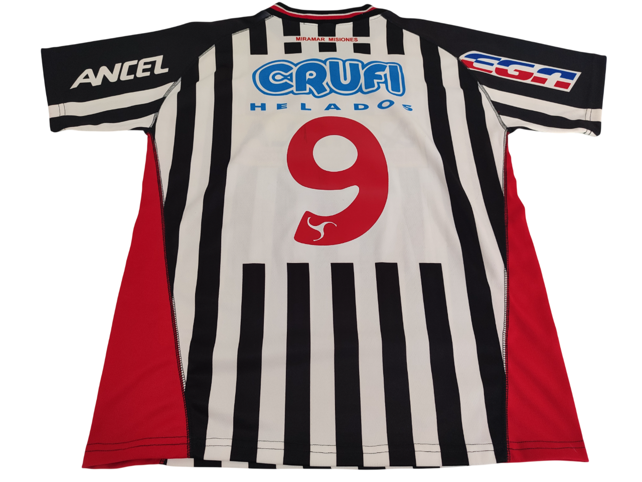 Raridade Uruguai! Miramar Misiones - Camisa de Jogo - de Coleção!