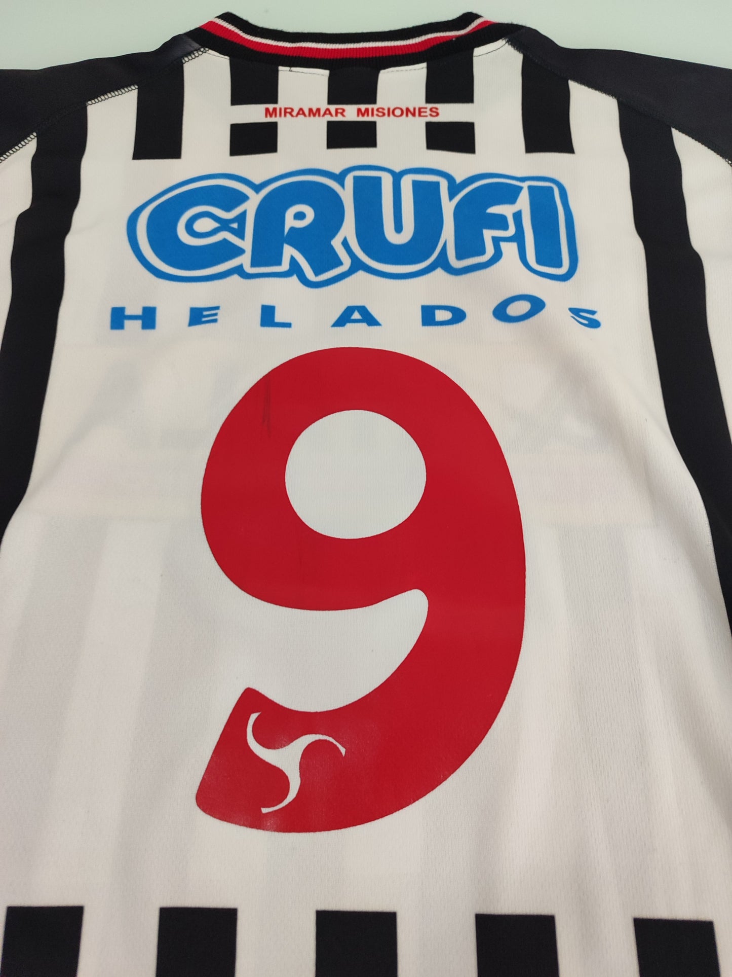 Raridade Uruguai! Miramar Misiones - Camisa de Jogo - de Coleção!