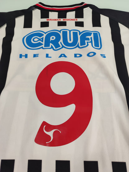 Raridade Uruguai! Miramar Misiones - Camisa de Jogo - de Coleção!