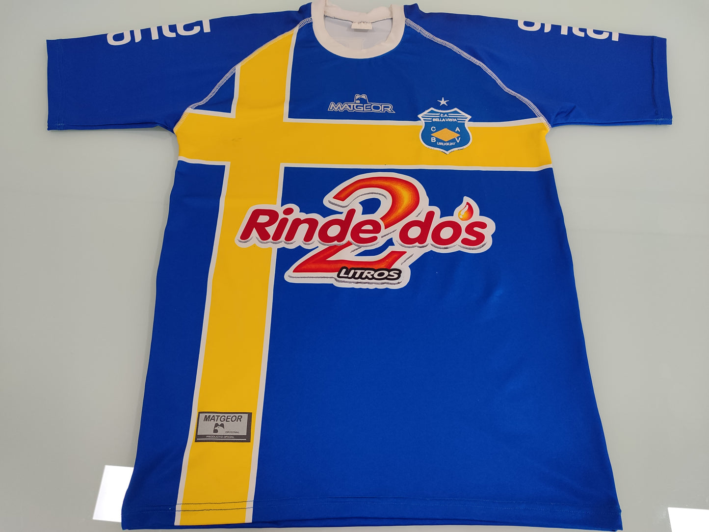 Raridade Uruguai! Bella Vista - Camisa de Jogo - de Coleção!