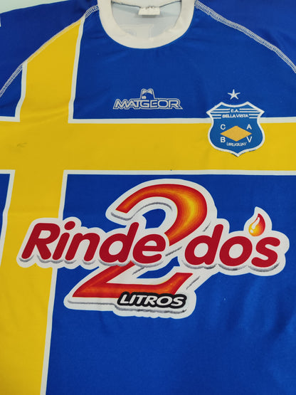 Raridade Uruguai! Bella Vista - Camisa de Jogo - de Coleção!