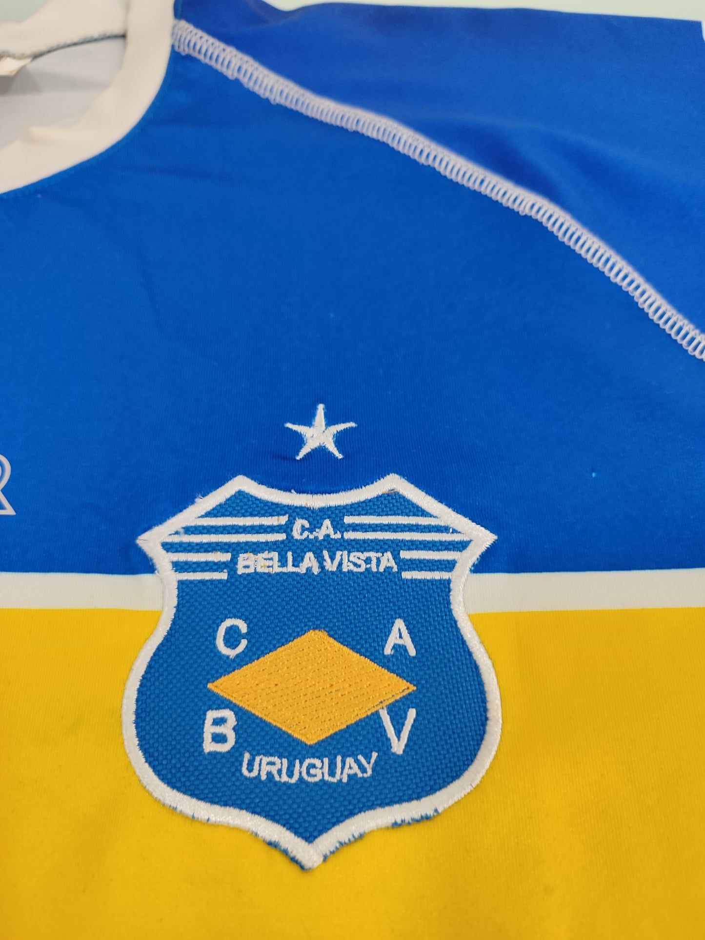 Raridade Uruguai! Bella Vista - Camisa de Jogo - de Coleção!